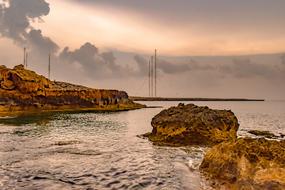Cyprus Cavo Greko Landscape