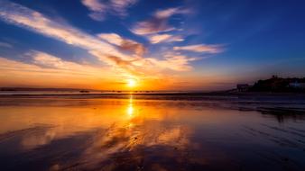 Sunrise Beach Sand and water