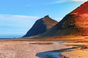 Mountains Iceland Landscape