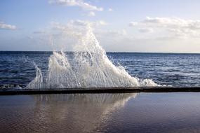 Sea Ocean wave
