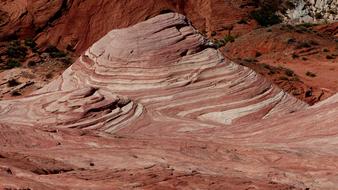 desert sand wave in america