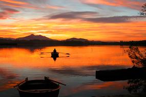 Sunset Waters Lake