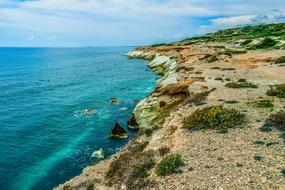 Sea Seashore Nature