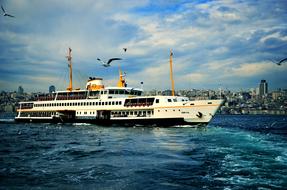 V Istanbul ship