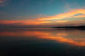 Sunrise Sky Clouds landscape