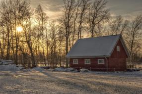 Building Cottage in Nasudden