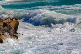 Rocky Coast Water