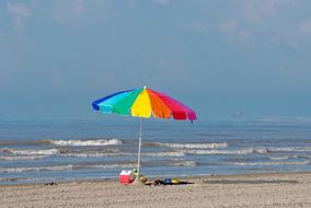 Beach Sand colors Umbrella