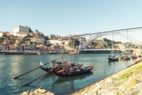 boats on the River Douro