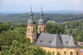 Landscape of Basilica castle Tourism