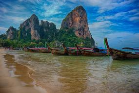 Beach Railay Thailand