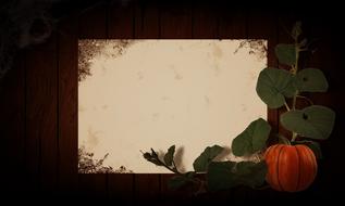 background wooden halloween holiday