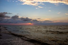 Sea Beach at Summer