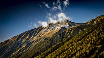 Mountains Alpine Landscape