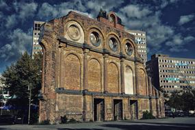 Anhalter Railway Station, Berlin