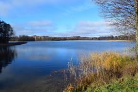 landscape of Lake Beach Spacer