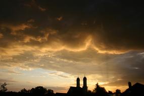 Summer Thunderstorm Clouds storm