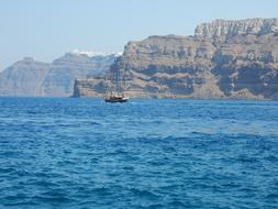 landscape of Sea Boat Mountain