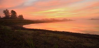 Panoramic view of Nature Dawn