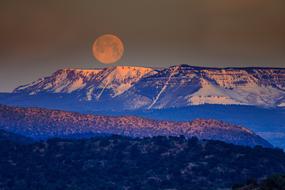 Mountain Highland Cloud
