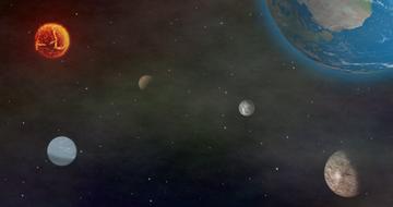 Universe Space Planets