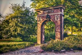 Park Arch Landscape