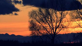 Sky Sunset landscape