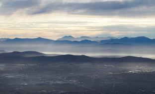 Cape Mountains Landscape