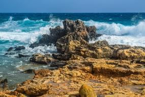 Rocky Coast Rock Sea