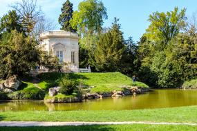 Landscape of Park garden