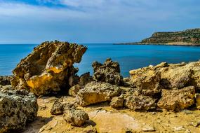 Cyprus Cavo Greko in National Park