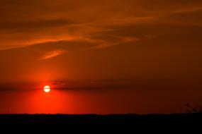 Sun Sunset Sky