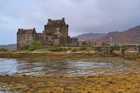 Waters and ancient Architecture