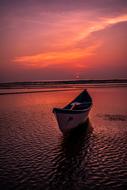 Ocean Sunset Beach