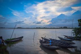 Boats River Water