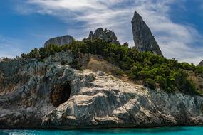 Landscape of Nature Waters bay