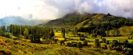 Landscape of Kackars green Nature