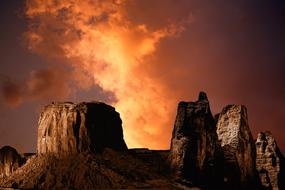 Sky Mountains Composing