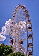 ferris Wheel Tourist Attraction