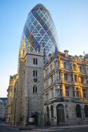 London England Mirroring architecture