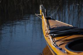 Kayak Boat at Nature