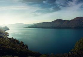 Bay of Calm Sea