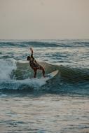 Man on Beach Bali