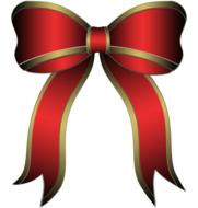 red bow holiday bow bow gift