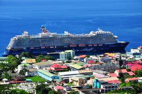 My Ship Cruise on Caribbean sea