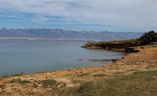 panoramic view of the coast in Duboka