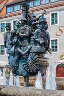 Pirna Saxony Elbe Sandstone sculpture