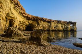 National Park in Cyprus Cavo Greko