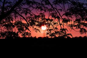 Sunset Evening Sky