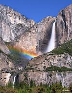 rainbow Rock Landscape